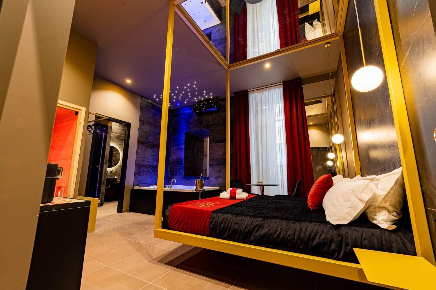 باليرمو Gold Boutique Suite & Spa المظهر الخارجي الصورة