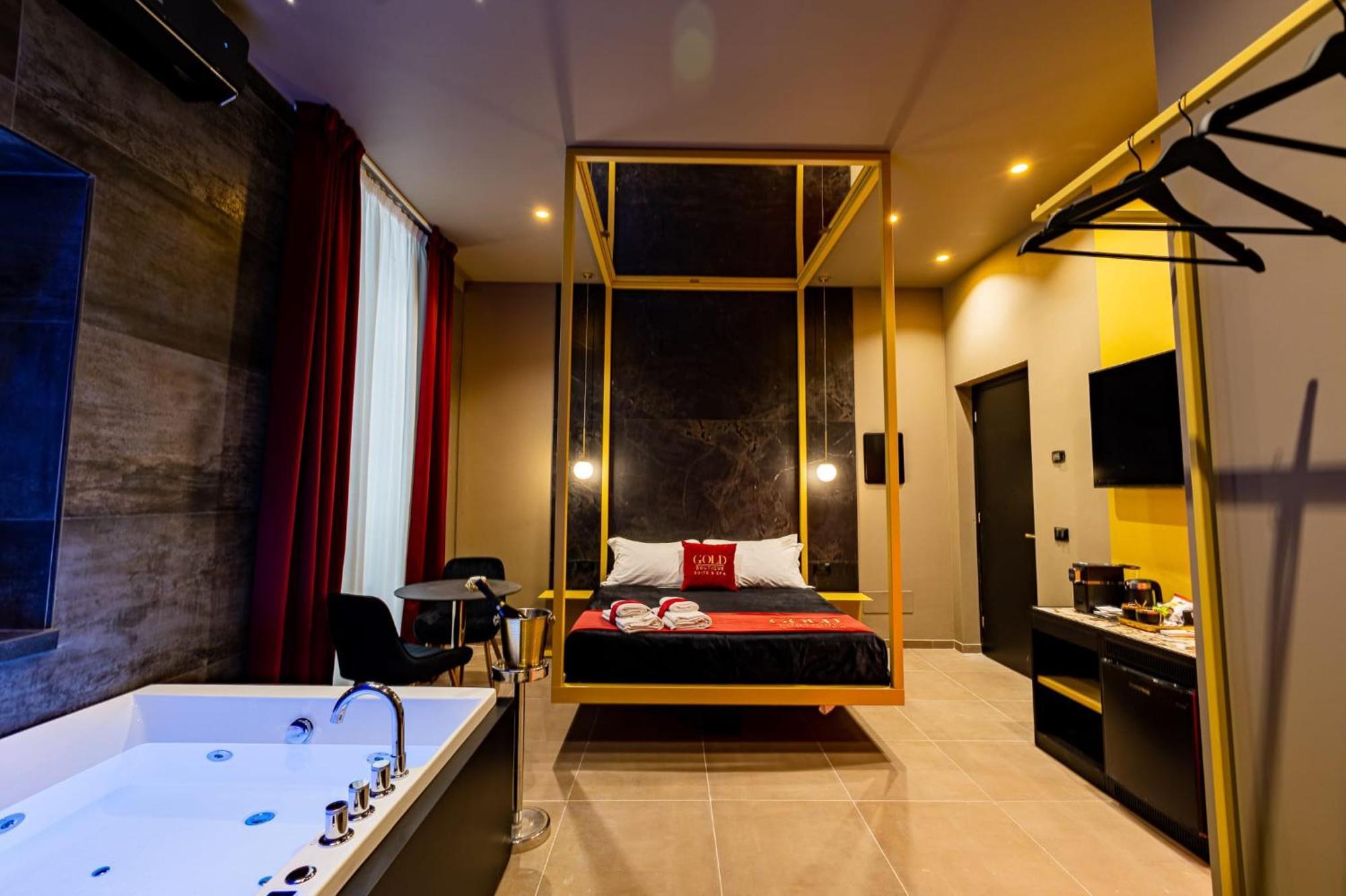 باليرمو Gold Boutique Suite & Spa المظهر الخارجي الصورة