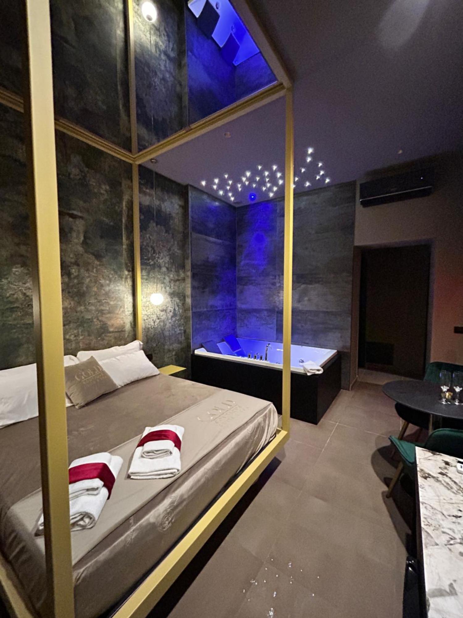 باليرمو Gold Boutique Suite & Spa المظهر الخارجي الصورة