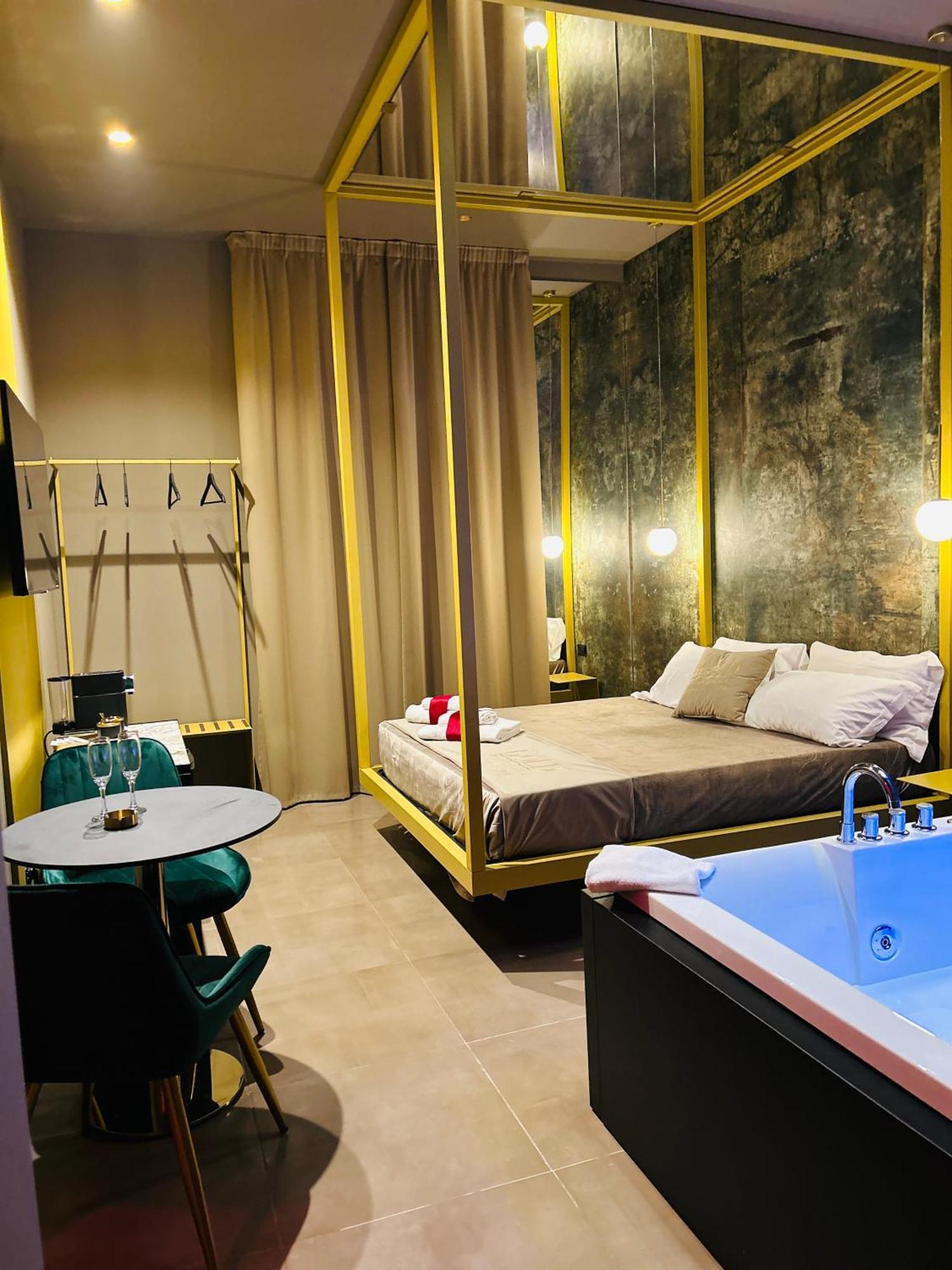 باليرمو Gold Boutique Suite & Spa المظهر الخارجي الصورة