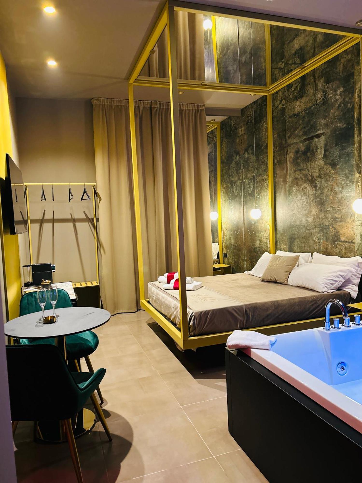 باليرمو Gold Boutique Suite & Spa المظهر الخارجي الصورة