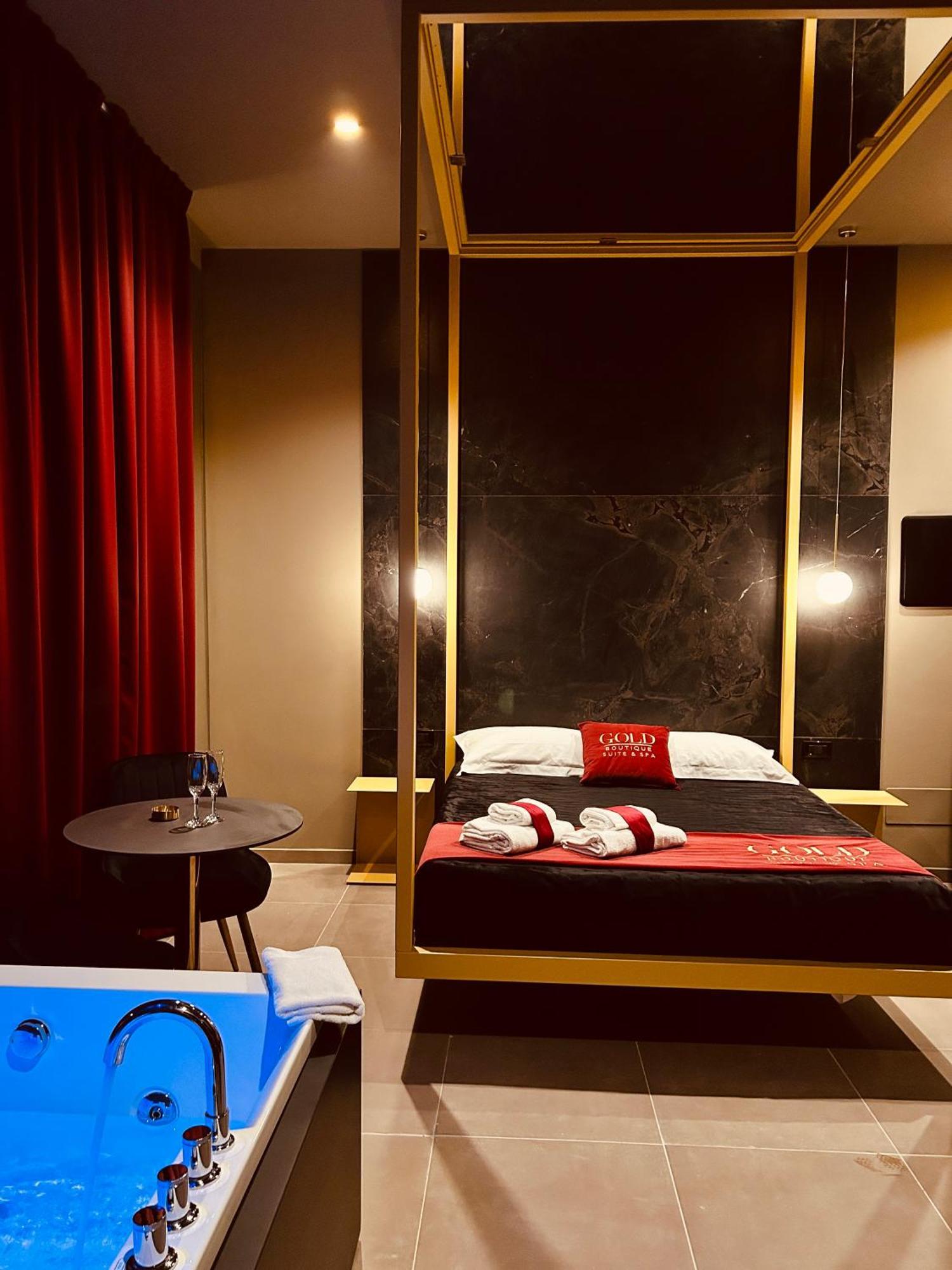 باليرمو Gold Boutique Suite & Spa المظهر الخارجي الصورة