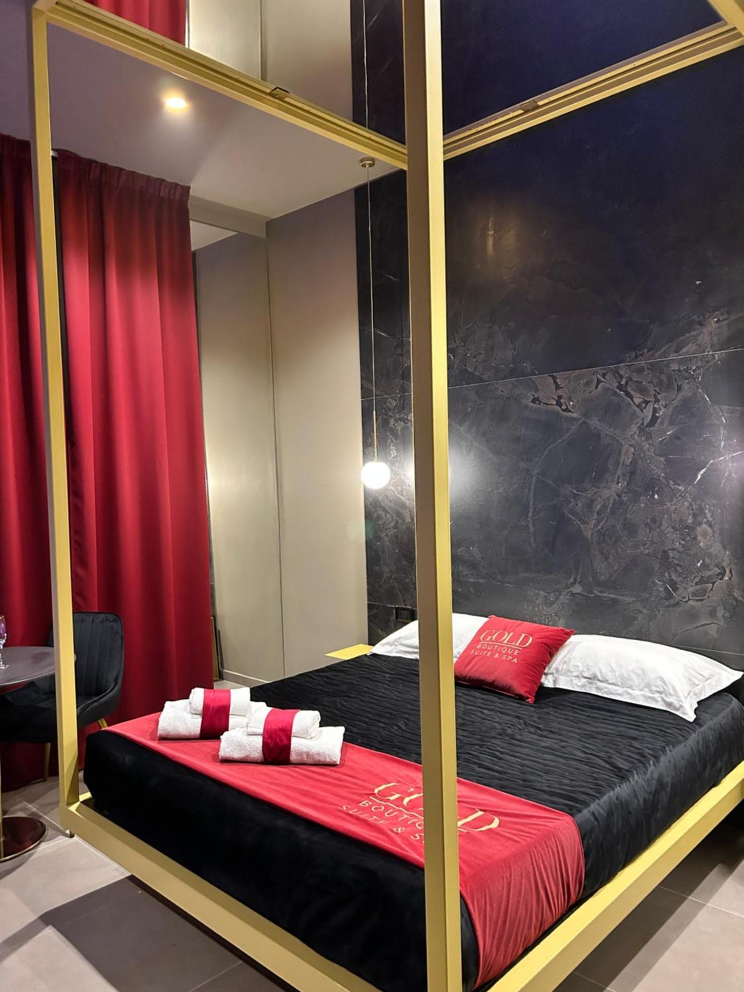 باليرمو Gold Boutique Suite & Spa المظهر الخارجي الصورة
