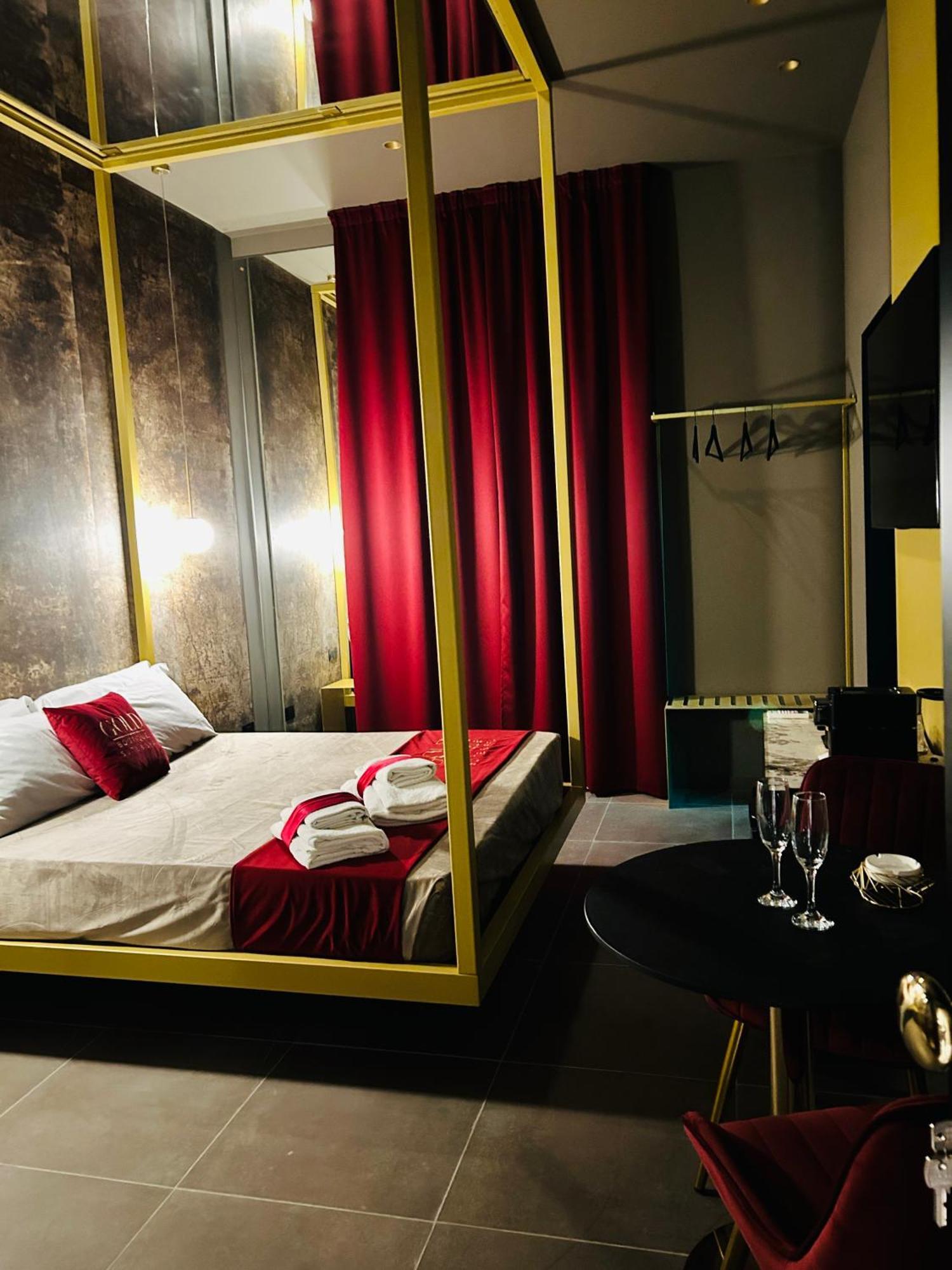 باليرمو Gold Boutique Suite & Spa المظهر الخارجي الصورة