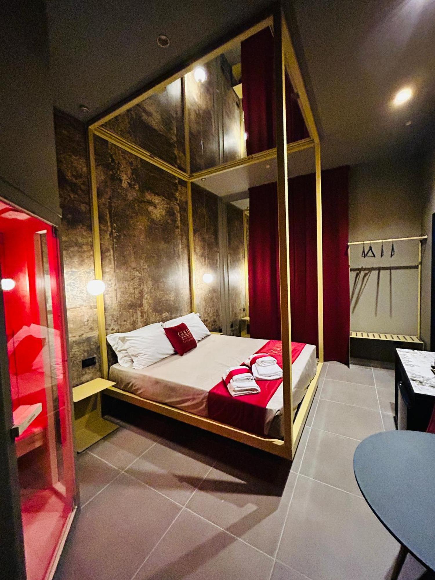 باليرمو Gold Boutique Suite & Spa المظهر الخارجي الصورة